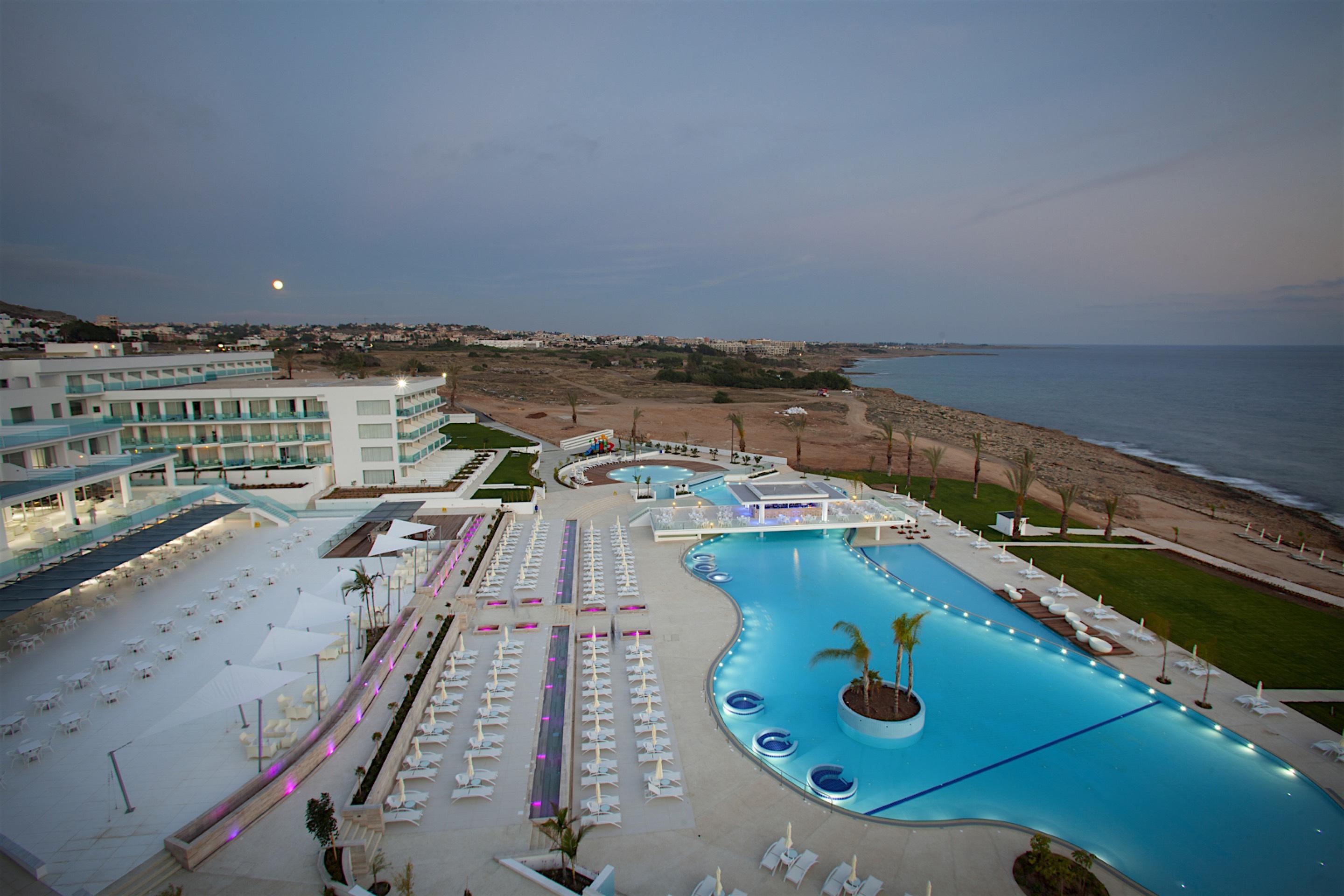 King Evelthon Beach Hotel & Resort Paphos Kültér fotó